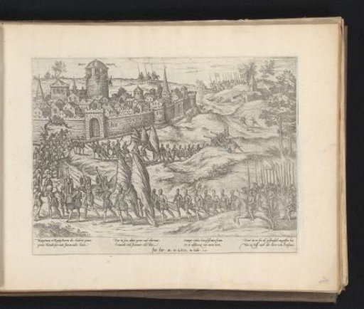 Capture of Montbrison