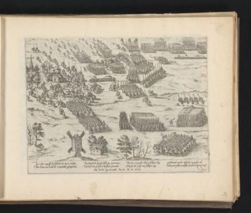 Battle of Dreux, First Engagement