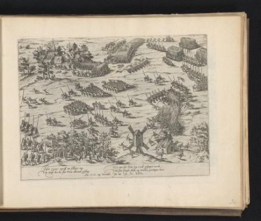 Battle of Dreux, second engagement