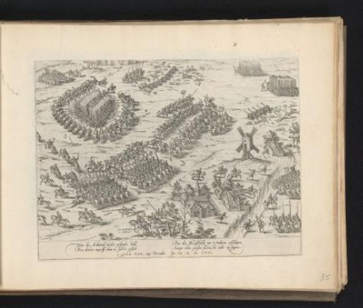Battle of Dreux, third engagement