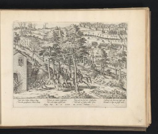 Siege of Orléans and the murder of the Duke of Guise