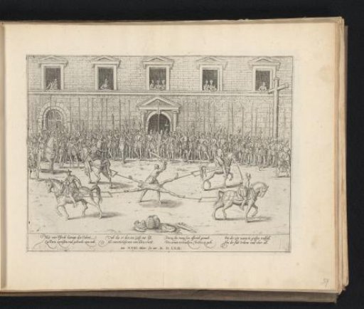 Jean de Poltrot quartered