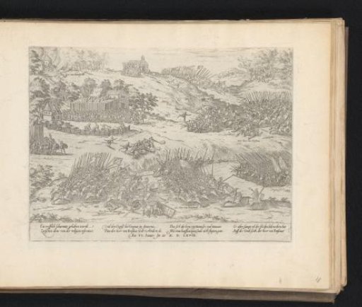 Battle of Cognac in the Auvergne