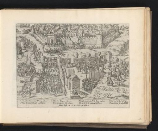 Siege and Surrender of Chartres