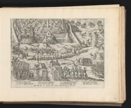 Siege of Saint-Jean d'Angély Led by Charles IX, King of France