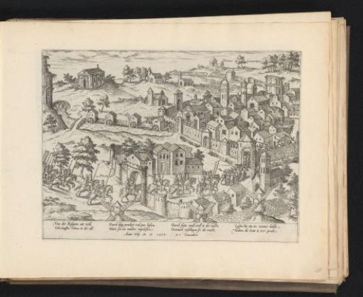 Siege of Nîmes by the Protestants