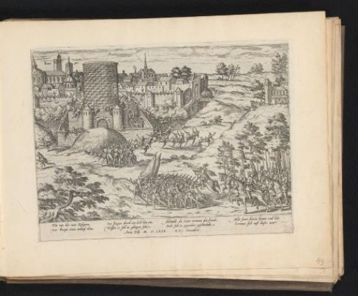 The Attack by the Protestants on Bourges Foiled