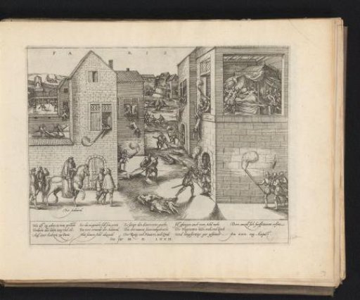 The St. Bartholomew's Day Massacre in Paris