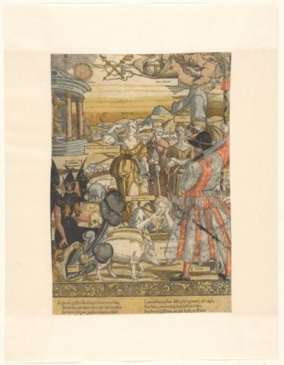 The Prodigal Son Eats from the Swine's Trough