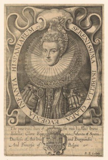 Portrait of Isabella Clara Eugenia