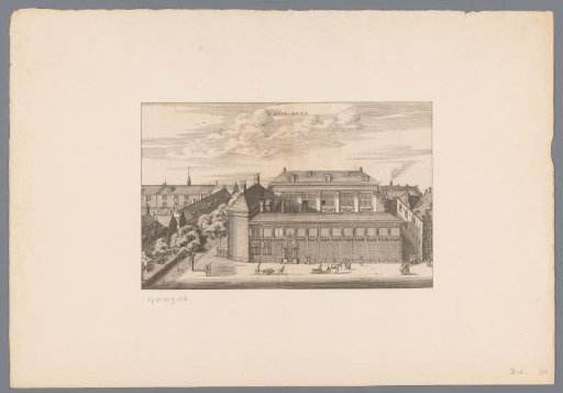 View of the Spinhuis in Amsterdam