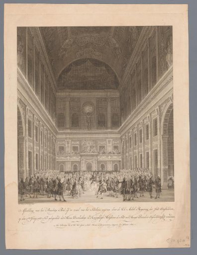 Ball at the Town Hall, 1768