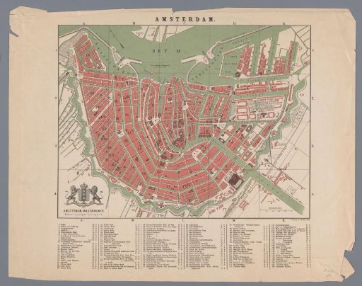 Plan of Amsterdam