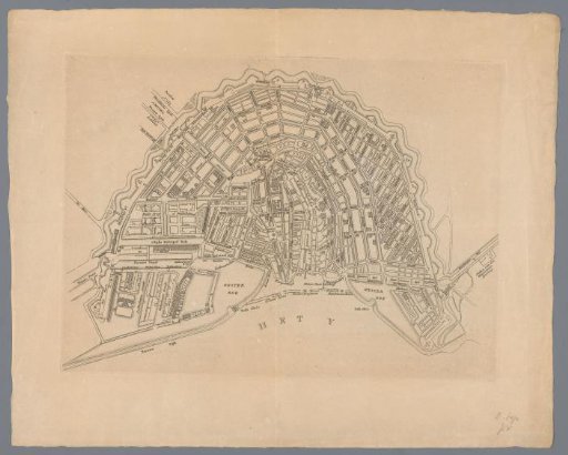 Plan of Amsterdam