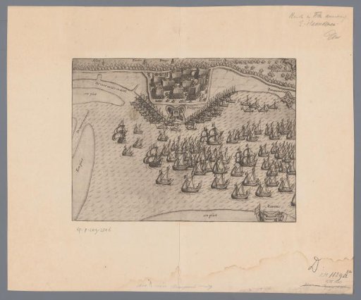 States Fleet before Philippine, 1600