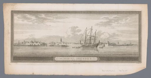 View of Vlissingen, 1743