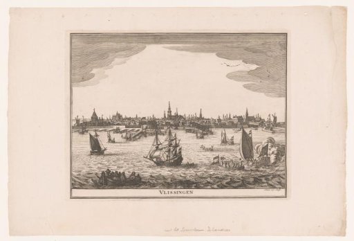 View of Vlissingen from the Water