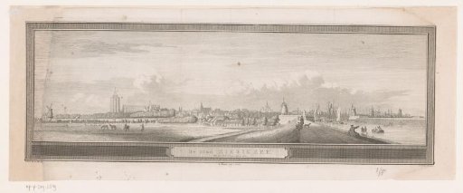 View of Zierikzee, 1743