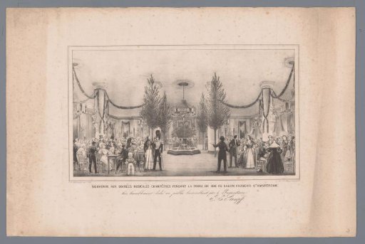 Soirée at Frascati in Amsterdam During the Fair of 1841