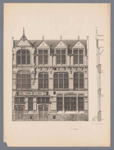 Design for the Saint Anthony Girls' School