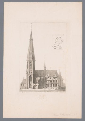Saint Urbanus Church in Haarlem