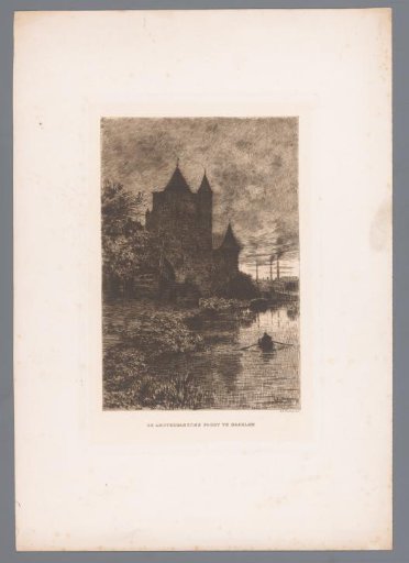 Amsterdam Gate in Haarlem