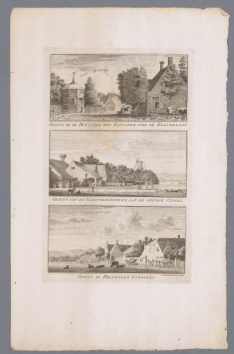 Three views around Haarlem