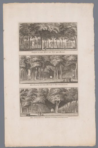 Three views around Haarlem