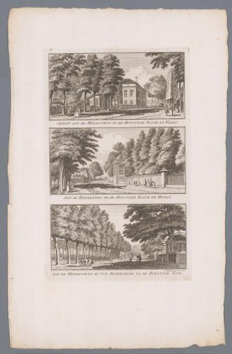 Three views around Haarlem
