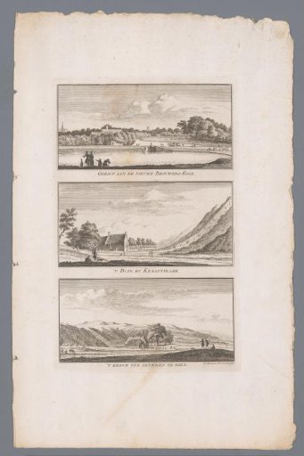 Views of the Nieuwe Brouwerskolk and Kraantje Lek at Overveen