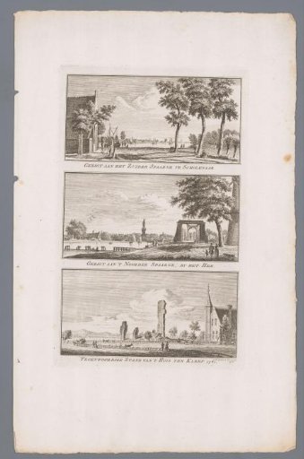 Views of the Spaarne and Huis ter Kleef