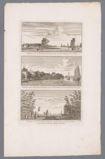 Views of the Zuider Spaarne