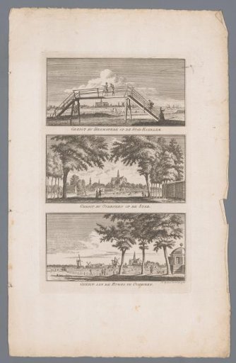 Views of the City of Haarlem from Heemstede and Overveen