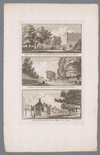 Three Views Around Haarlem