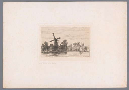 Mill in Loenen aan de Vecht