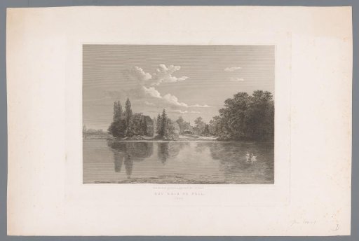 View of Huis de Poll near Voorst