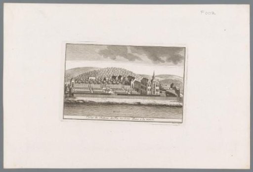 View of a Castle near Dave