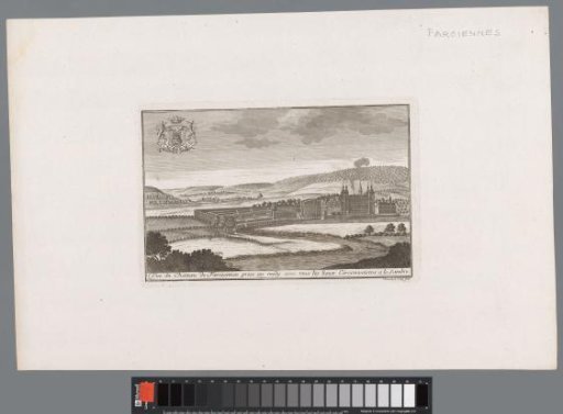 View of the Castle of Farciennes