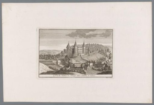 View of the Castle of Hierges