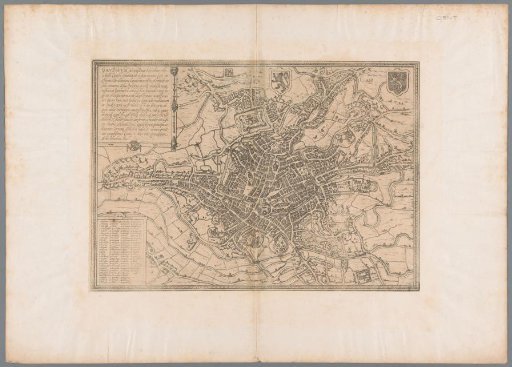 Map of Ghent