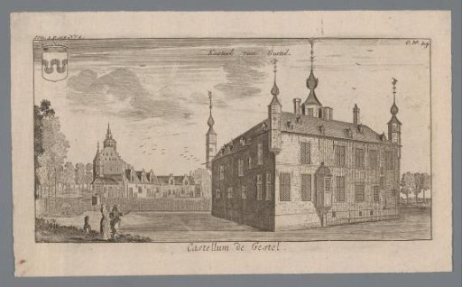 View of Kasteel Gestelhof in Berlaar