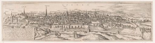 Panorama of Leuven