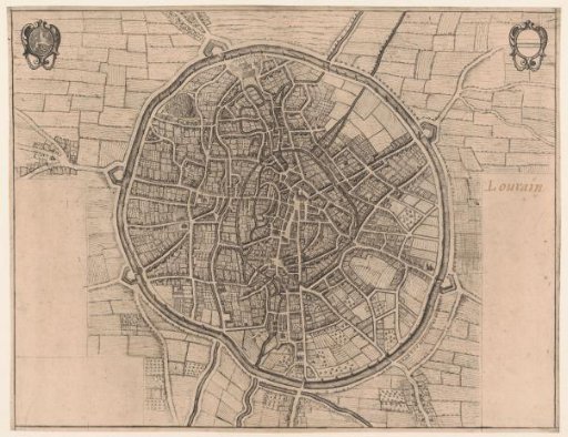 Map of Leuven