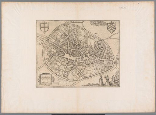 Map of Lier