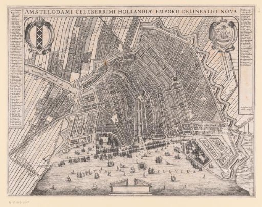 Plan of Amsterdam