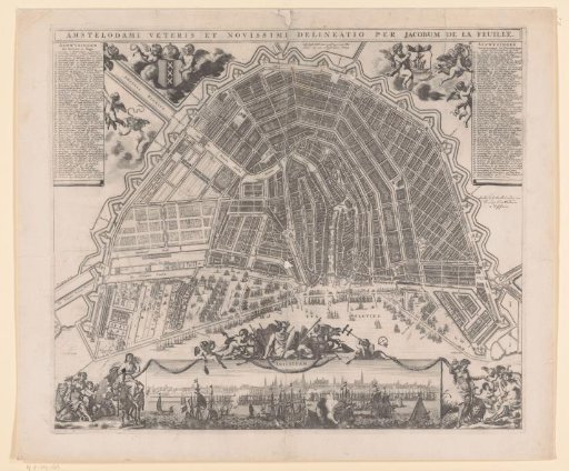 Plan of Amsterdam