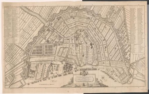 Plan of Amsterdam