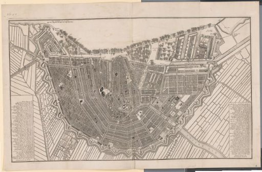 Plan of Amsterdam
