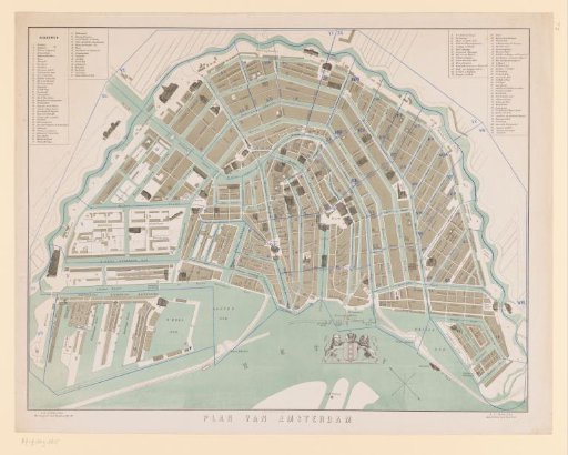 Map of Amsterdam