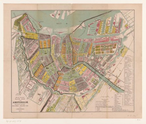 Map of Amsterdam